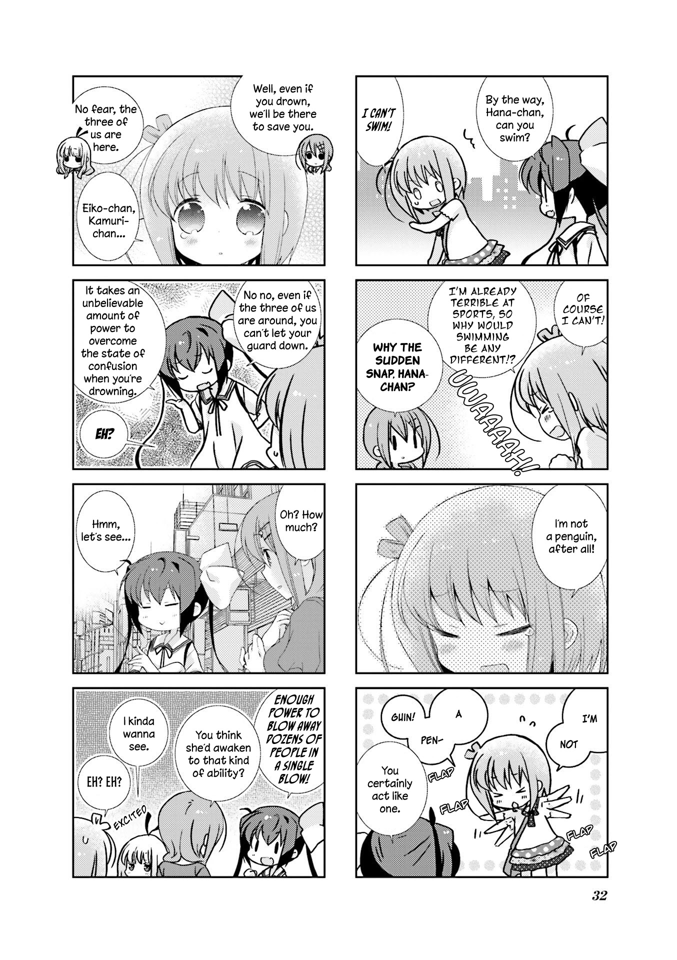 Slow Start Chapter 28 page 8 - Chapter 28