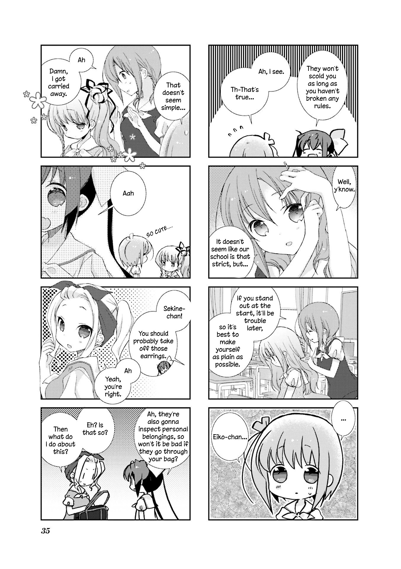 Slow Start Chapter 29 page 3 - Chapter 29