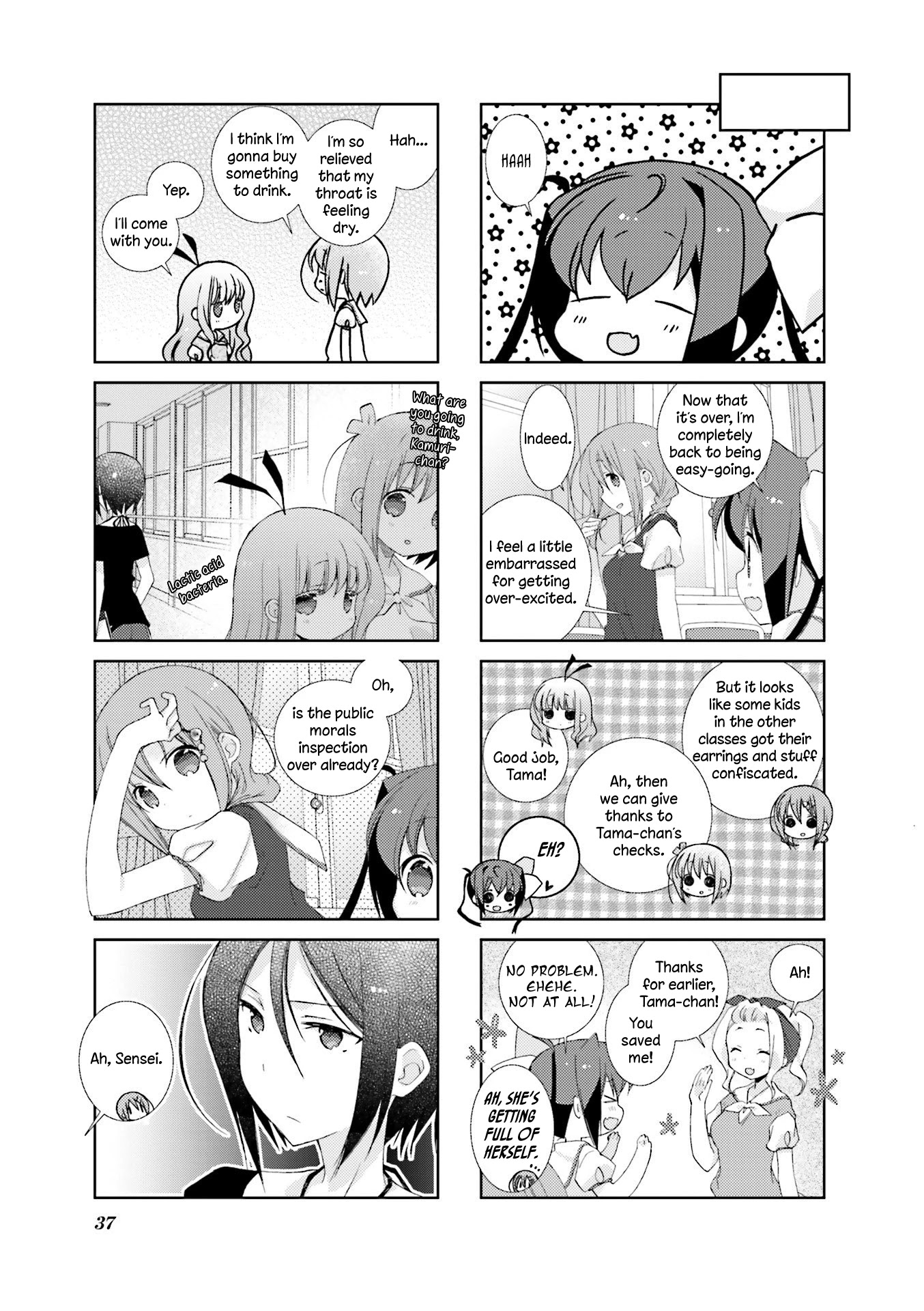 Slow Start Chapter 29 page 5 - Chapter 29