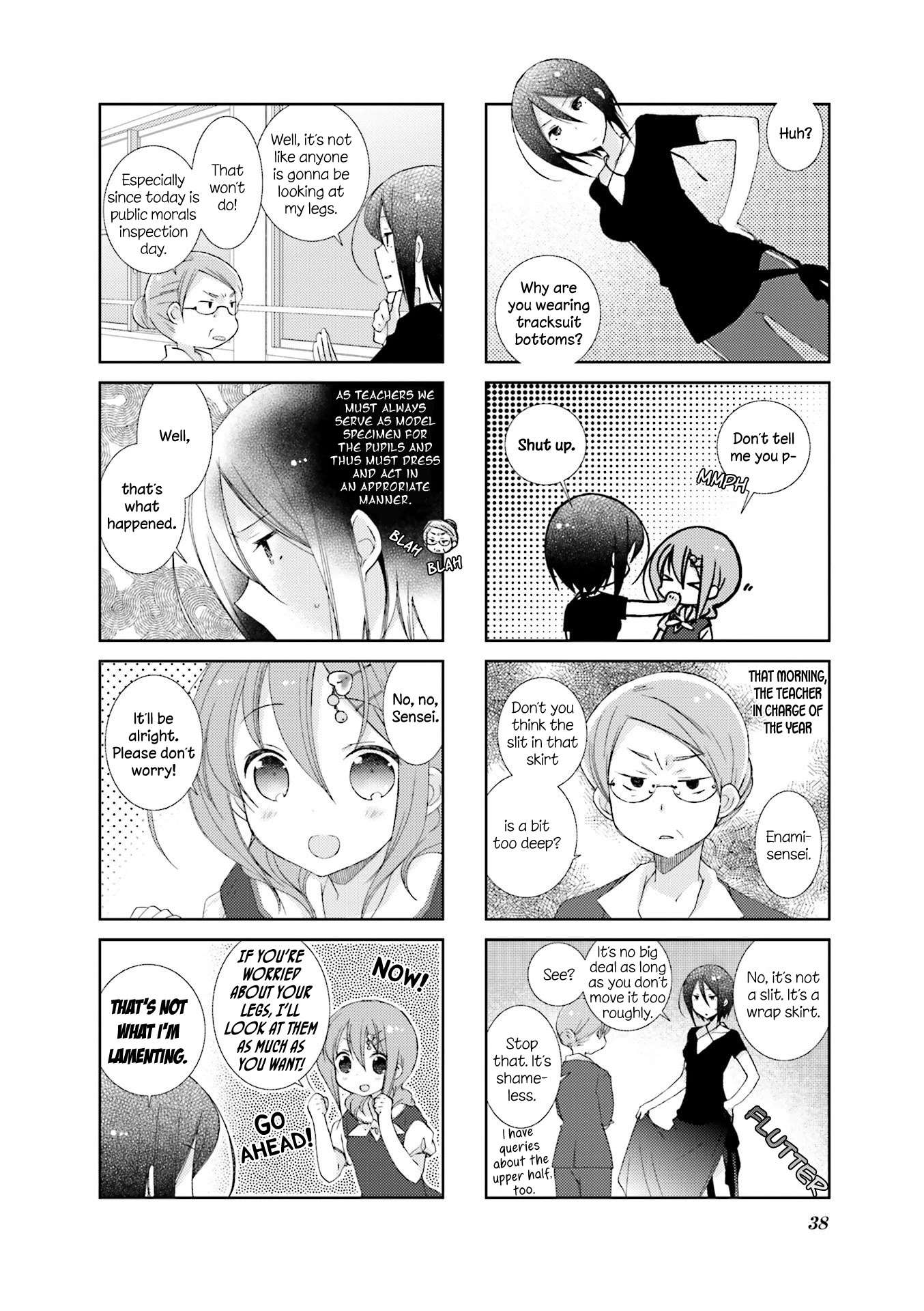 Slow Start Chapter 29 page 6 - Chapter 29