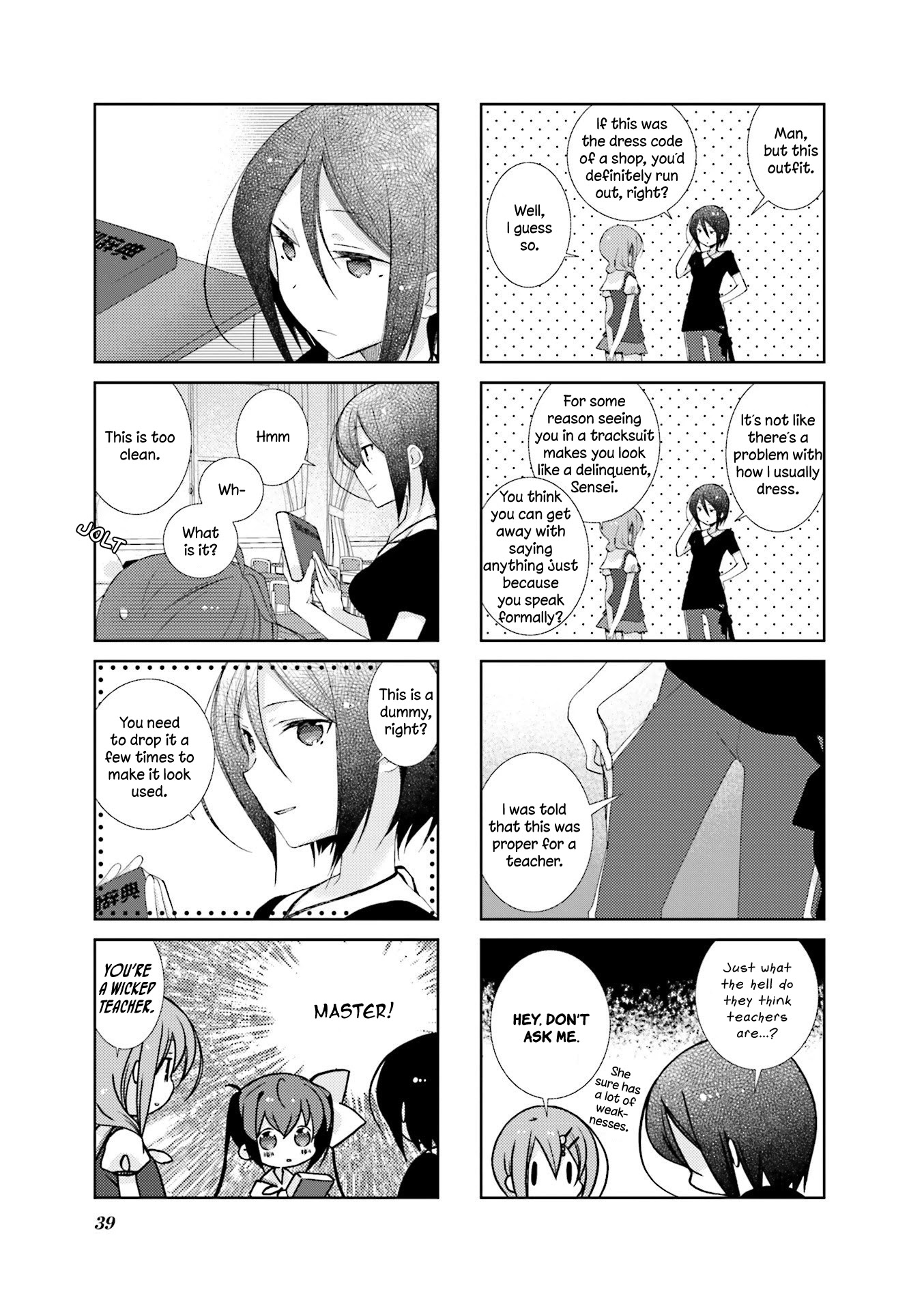 Slow Start Chapter 29 page 7 - Chapter 29