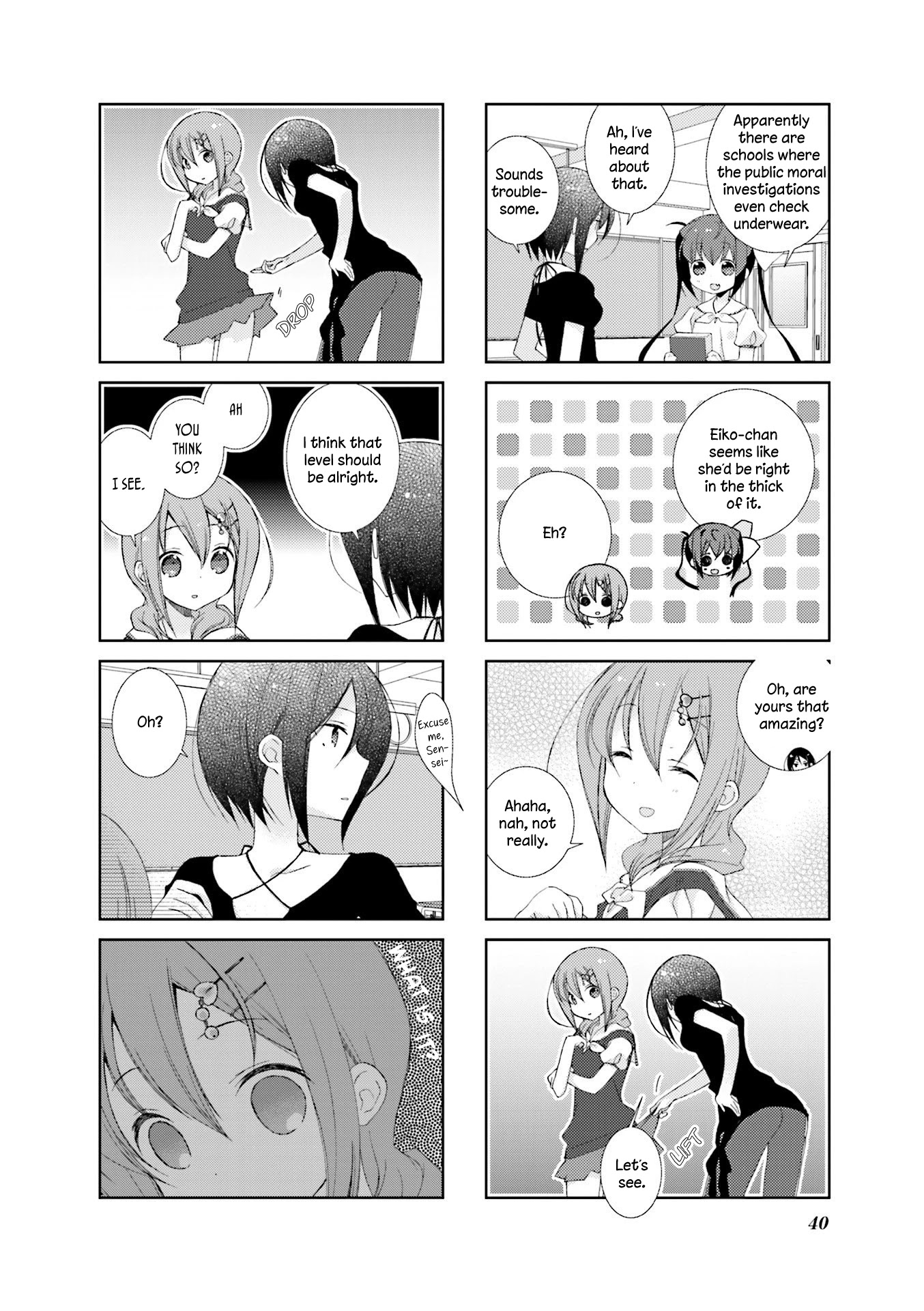 Slow Start Chapter 29 page 8 - Chapter 29
