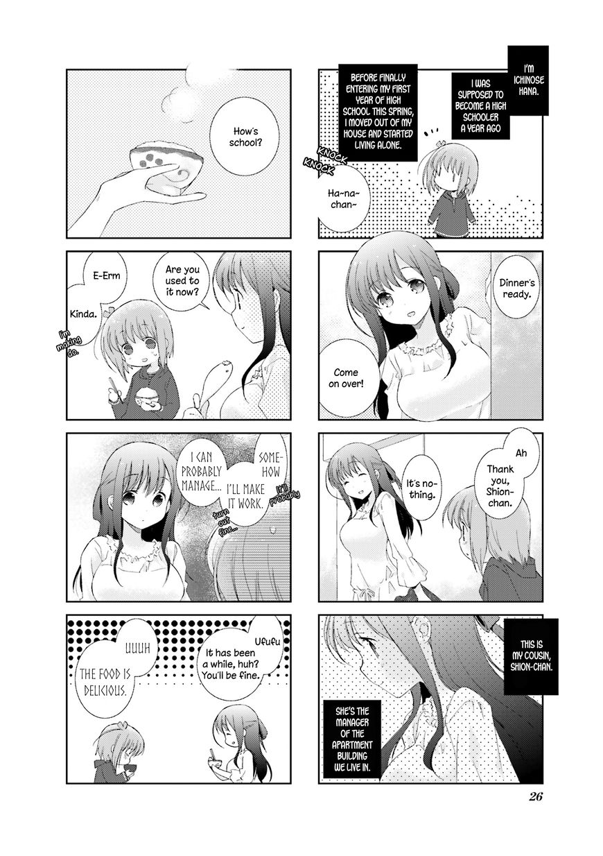 Slow Start Chapter 3 page 2 - Chapter 3