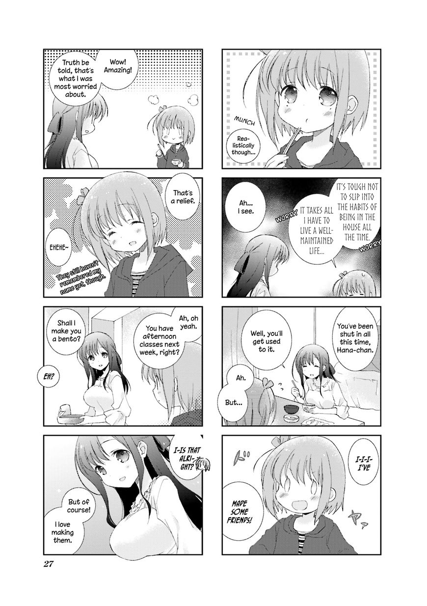 Slow Start Chapter 3 page 3 - Chapter 3