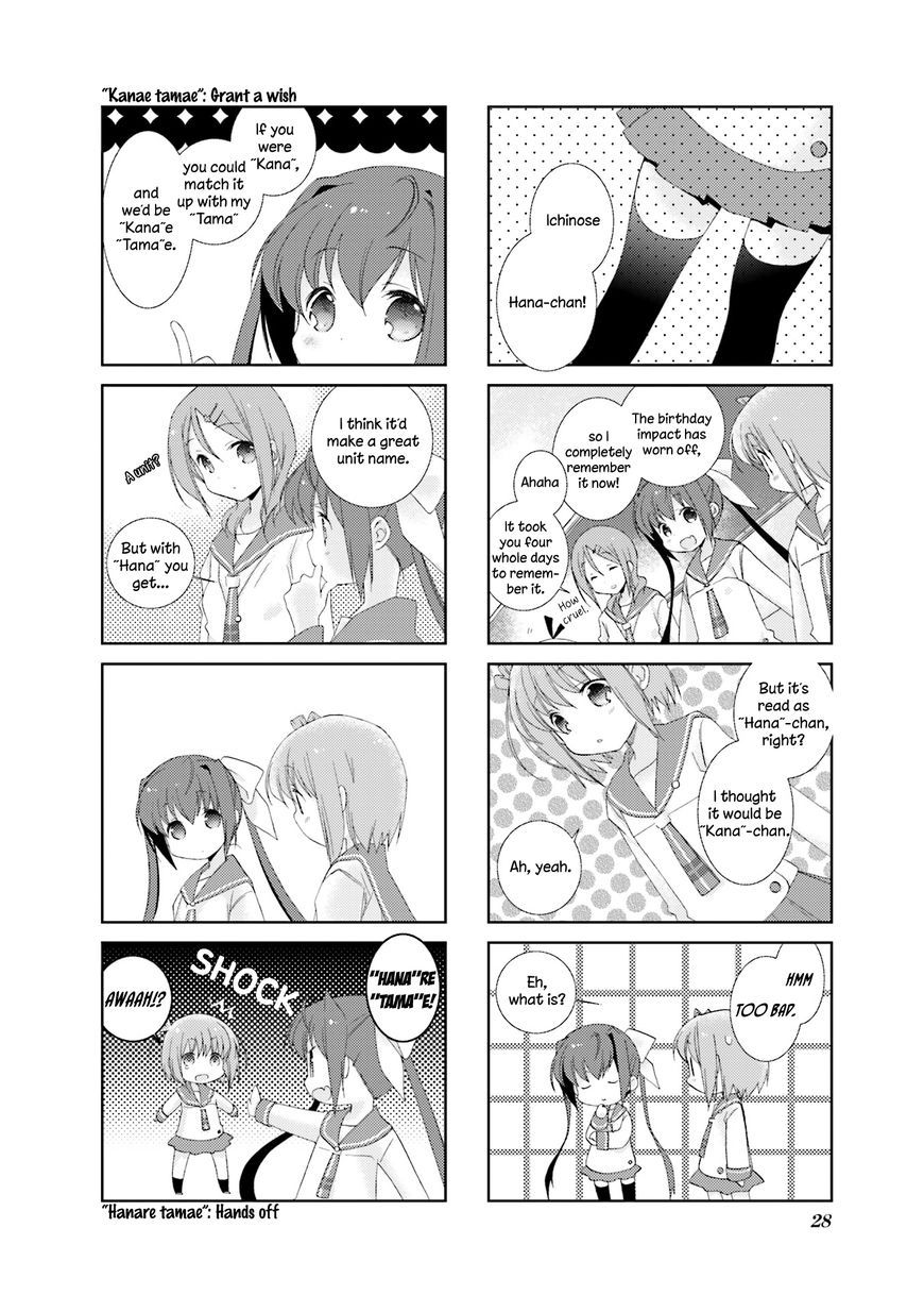 Slow Start Chapter 3 page 4 - Chapter 3