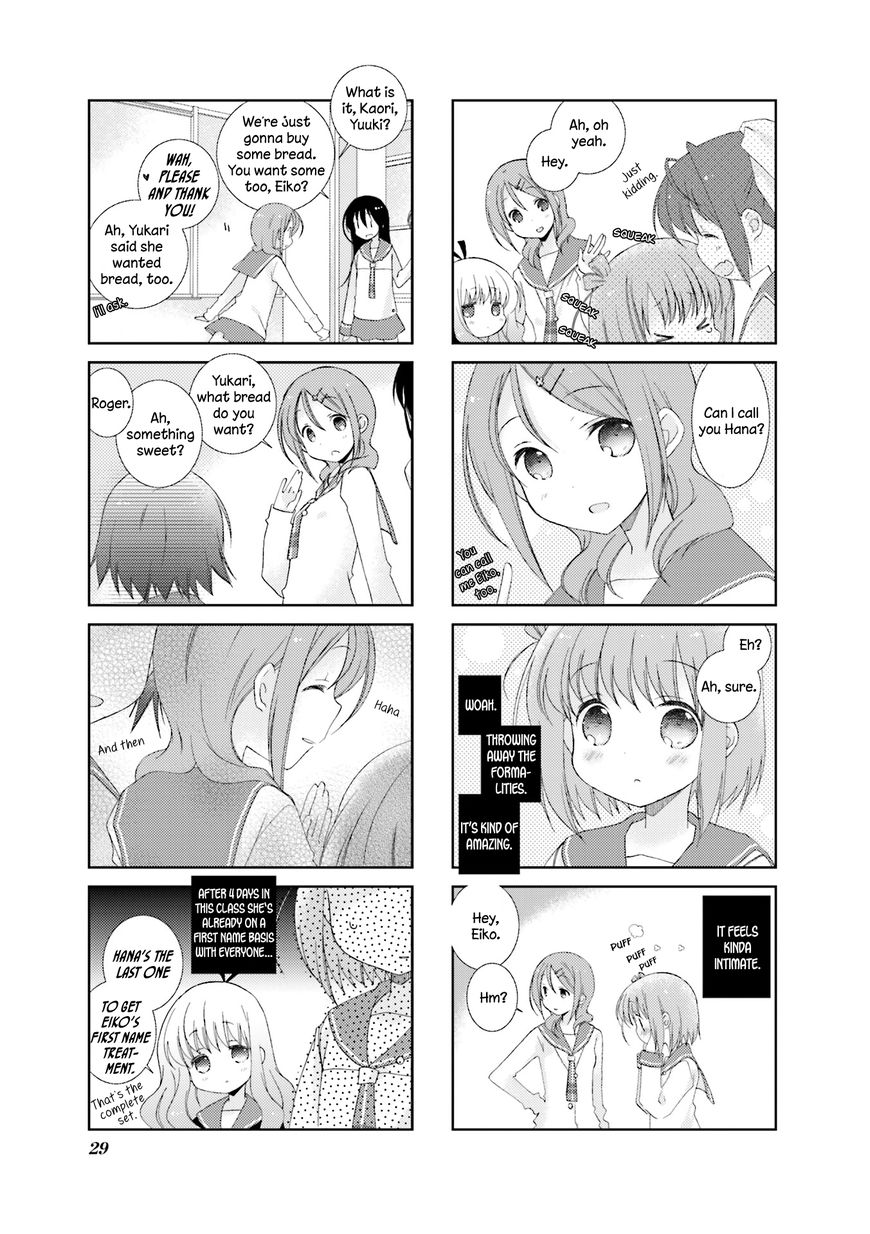 Slow Start Chapter 3 page 5 - Chapter 3