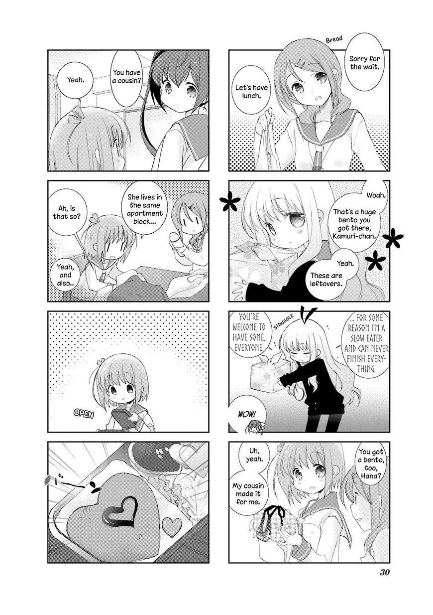 Slow Start Chapter 3 page 6 - Chapter 3