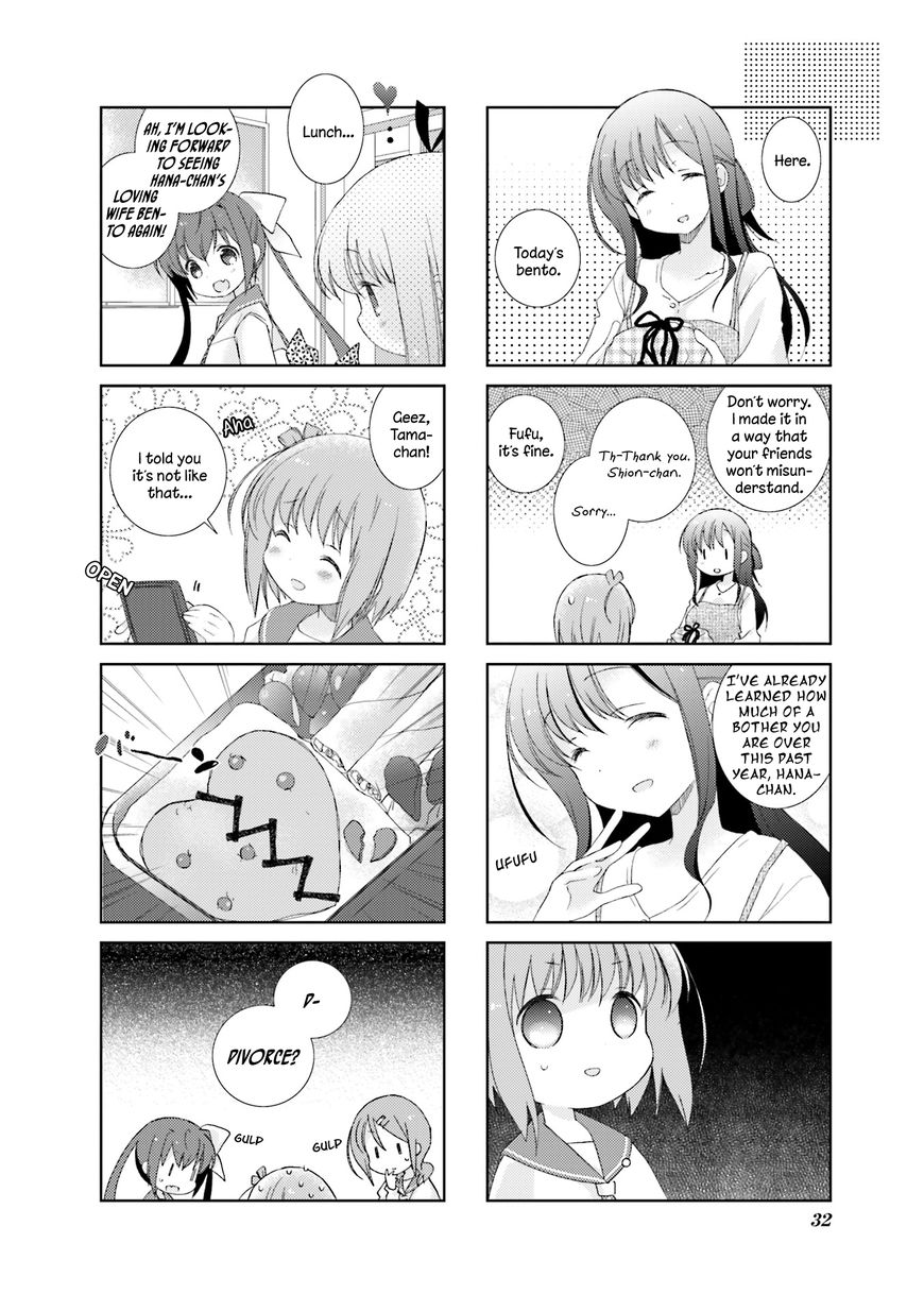 Slow Start Chapter 3 page 8 - Chapter 3