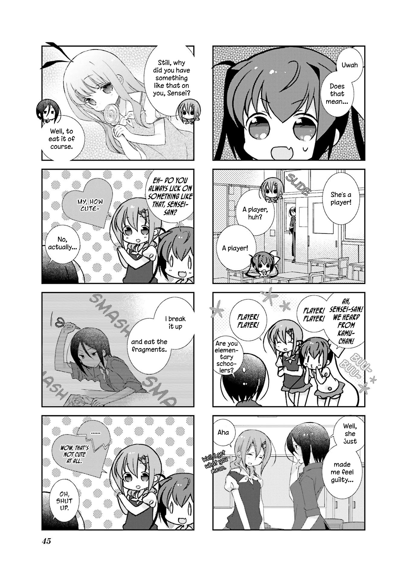 Slow Start Chapter 30 page 3 - Chapter 30