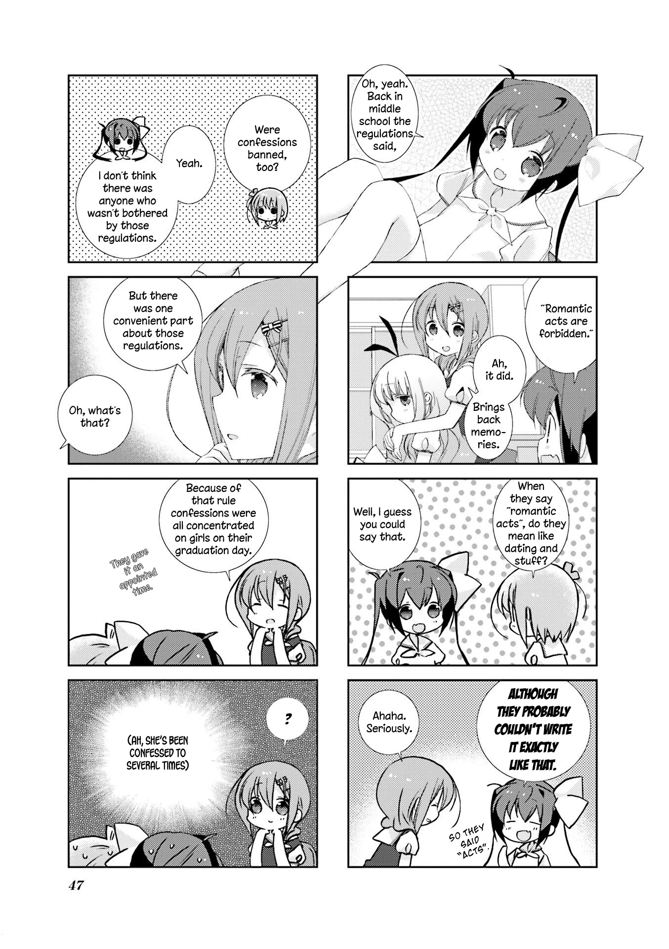 Slow Start Chapter 30 page 5 - Chapter 30