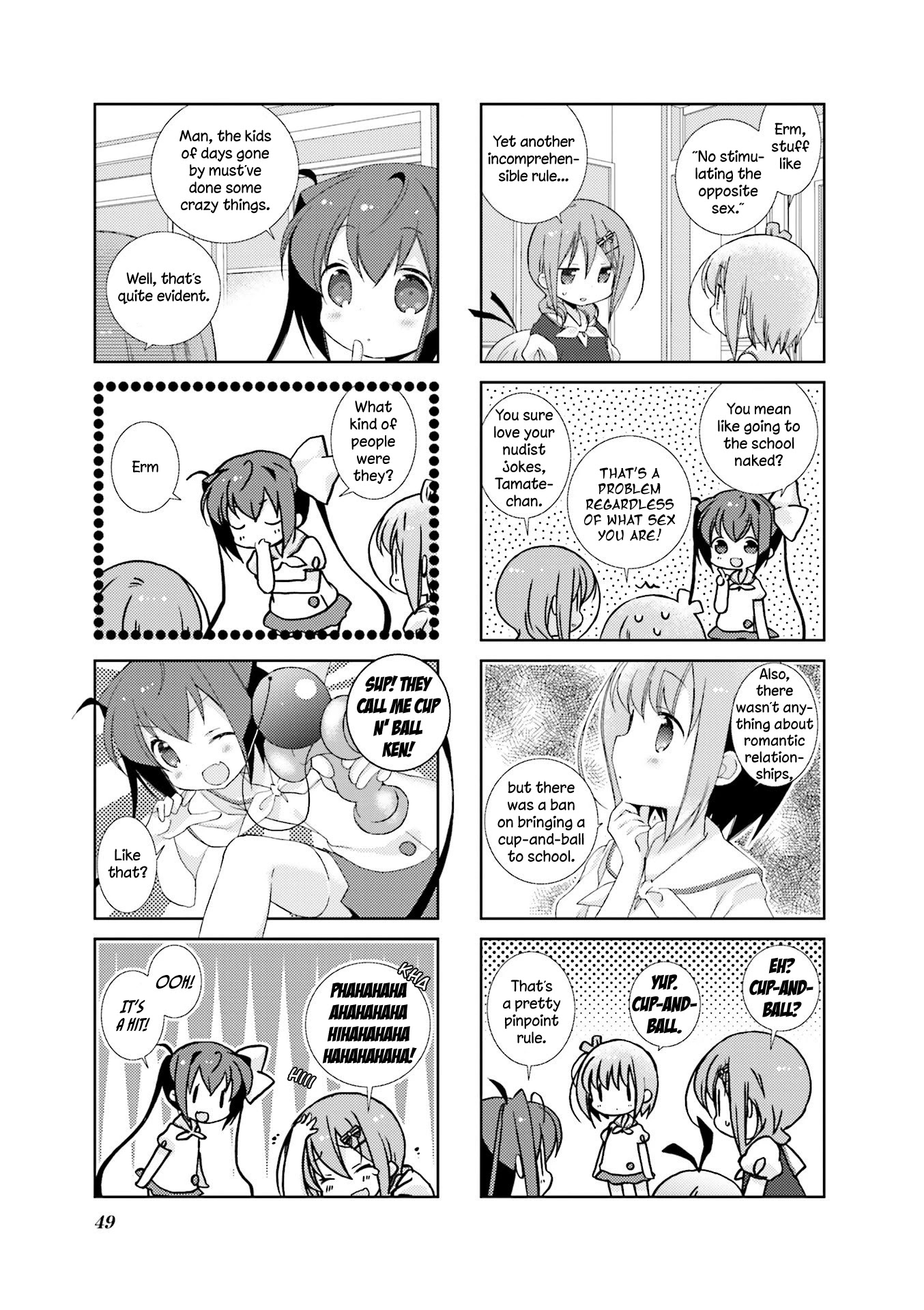 Slow Start Chapter 30 page 7 - Chapter 30