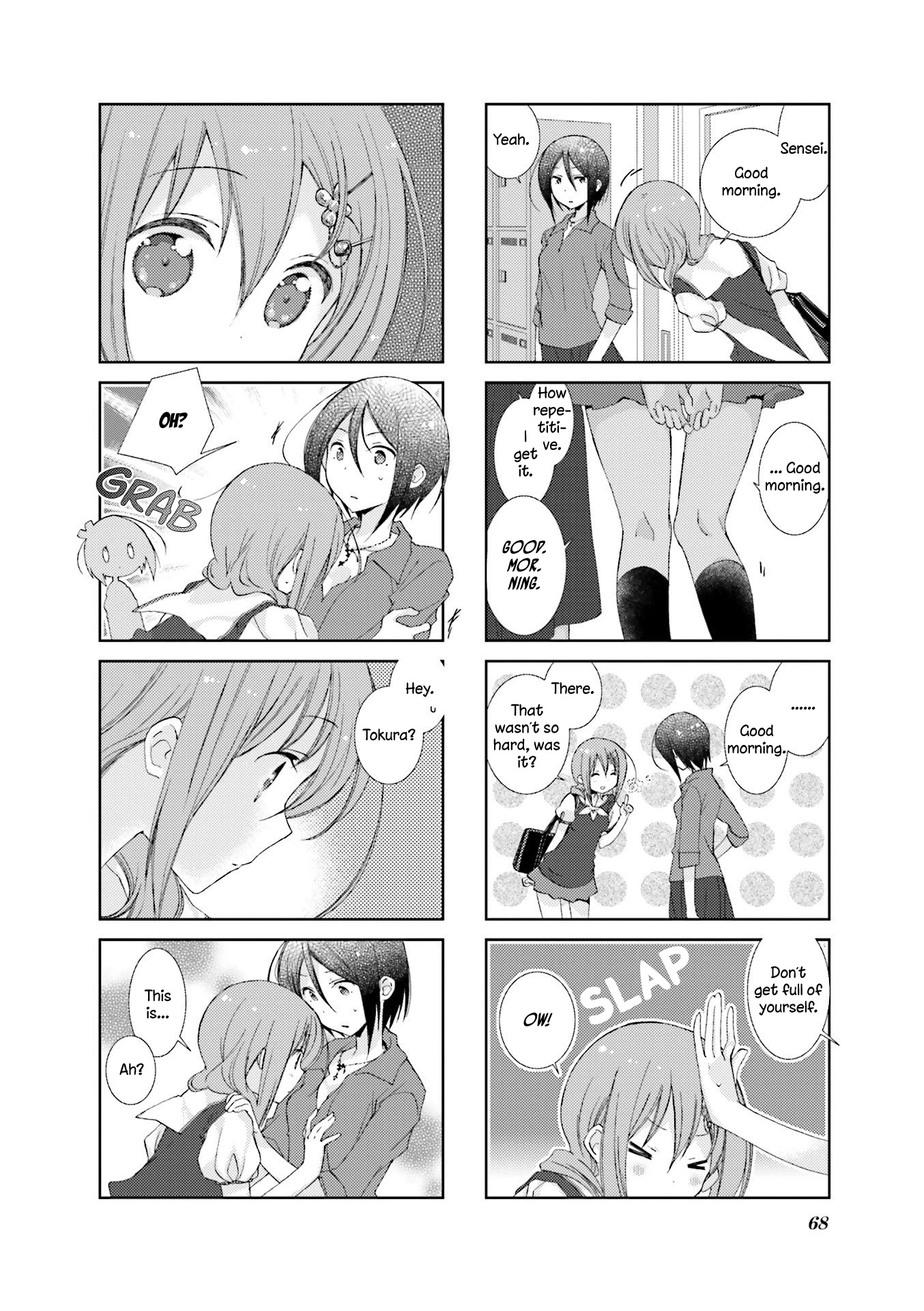 Slow Start Chapter 32 page 6 - Chapter 32