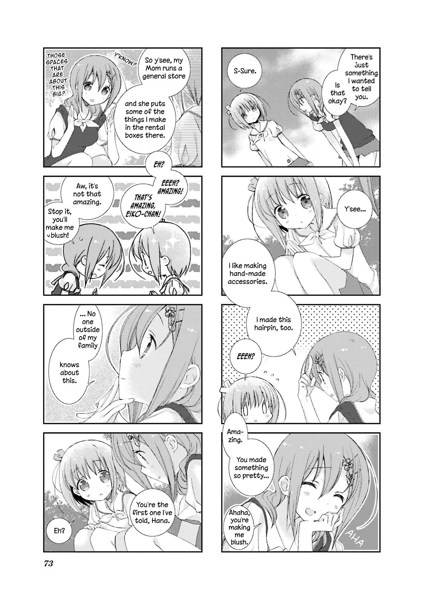 Slow Start Chapter 33 page 3 - Chapter 33