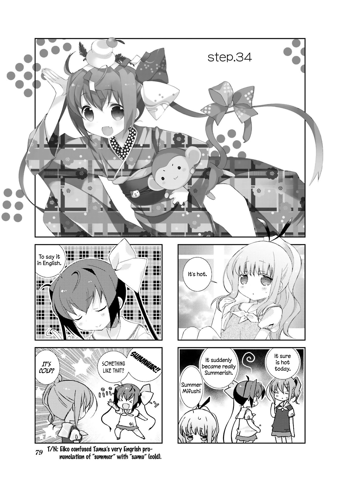 Slow Start Chapter 34 page 1 - Chapter 34