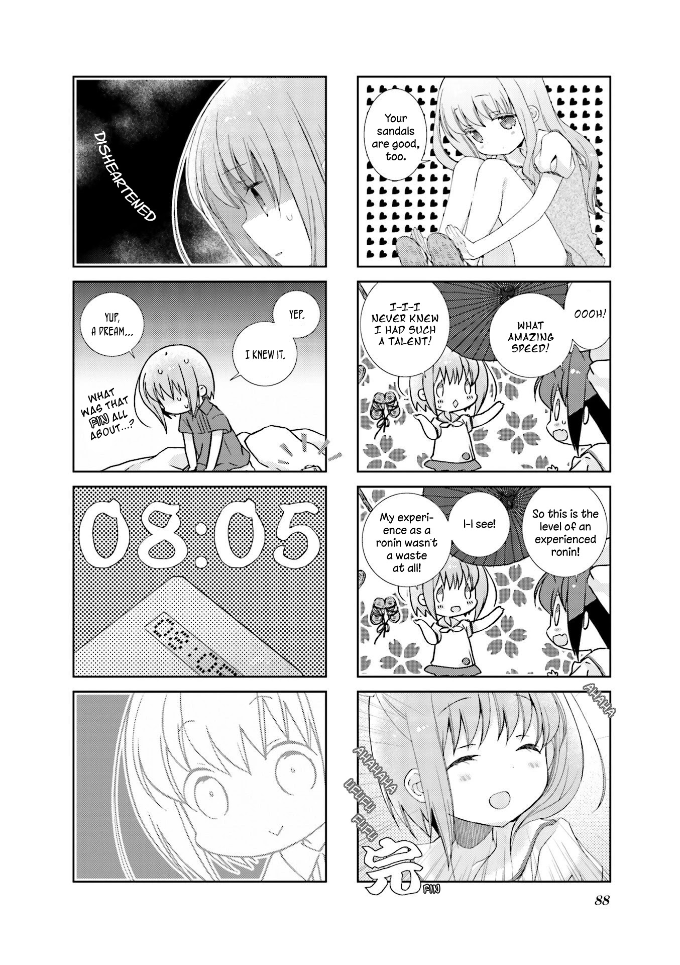 Slow Start Chapter 35 page 2 - Chapter 35