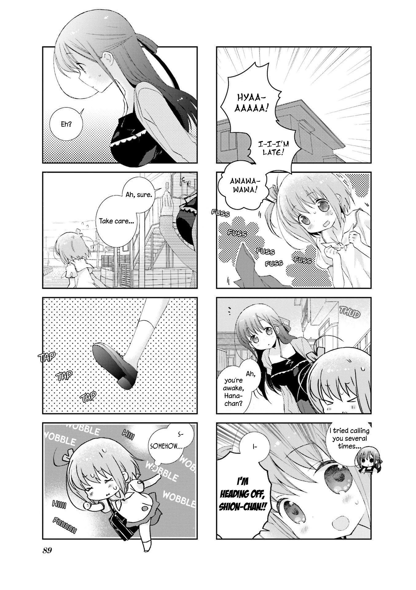 Slow Start Chapter 35 page 3 - Chapter 35