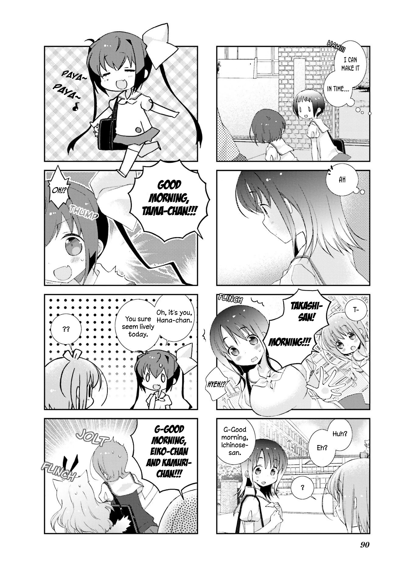 Slow Start Chapter 35 page 4 - Chapter 35