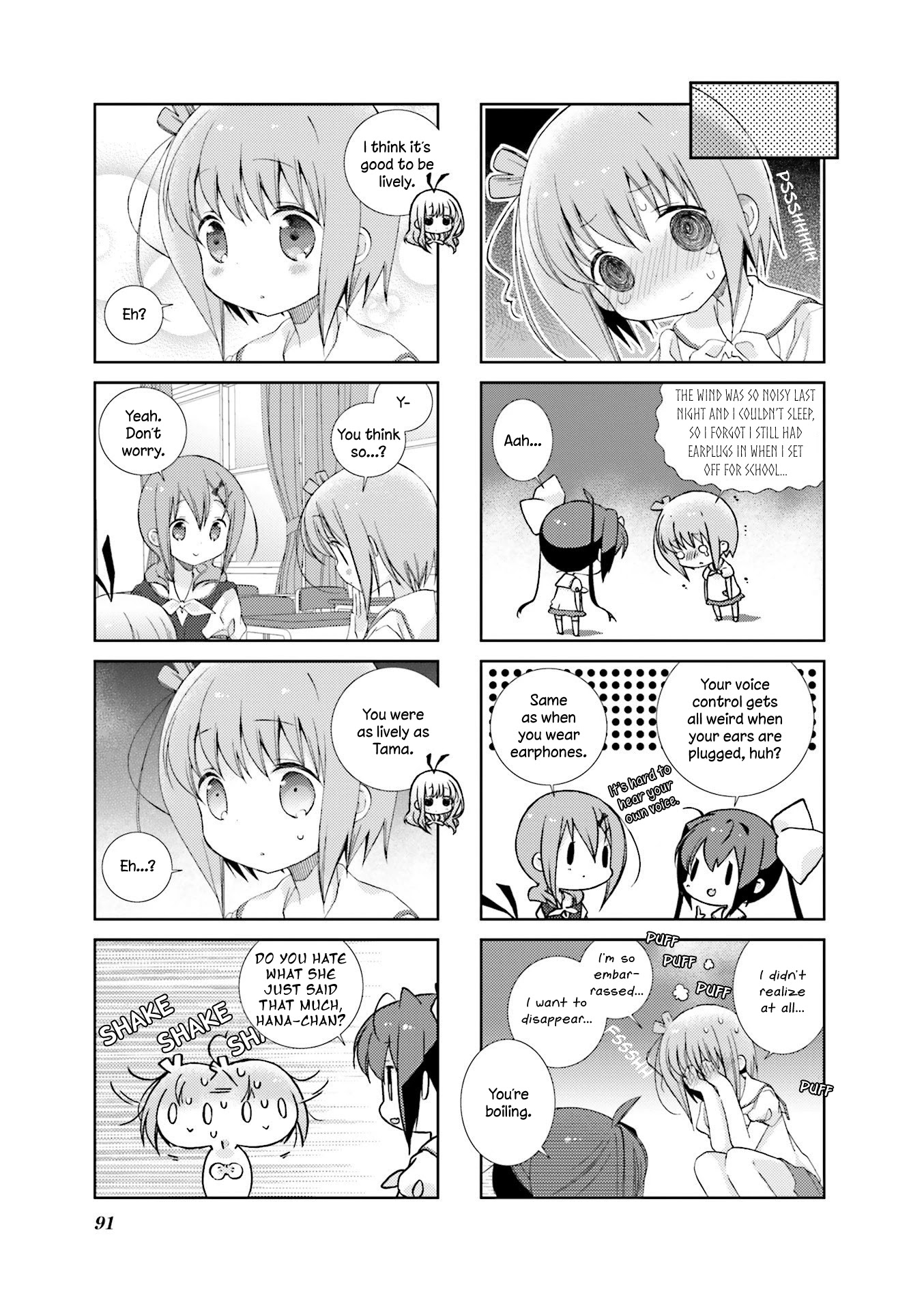 Slow Start Chapter 35 page 5 - Chapter 35