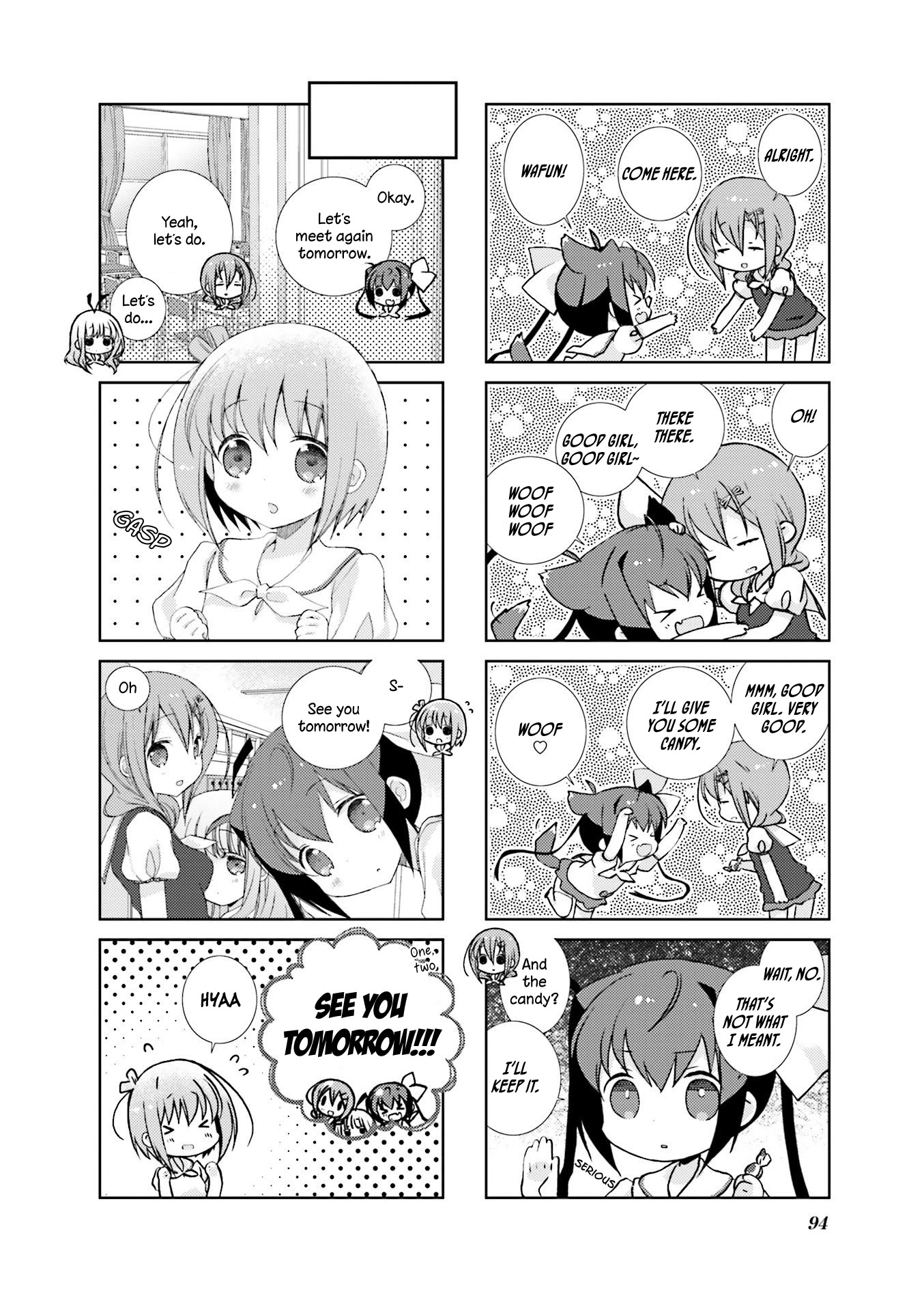 Slow Start Chapter 35 page 8 - Chapter 35
