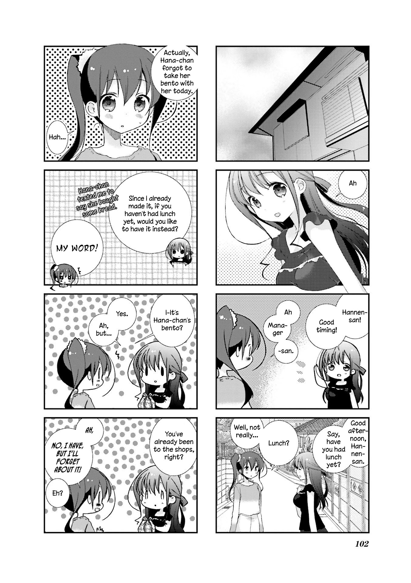 Slow Start Chapter 36 page 8 - Chapter 36