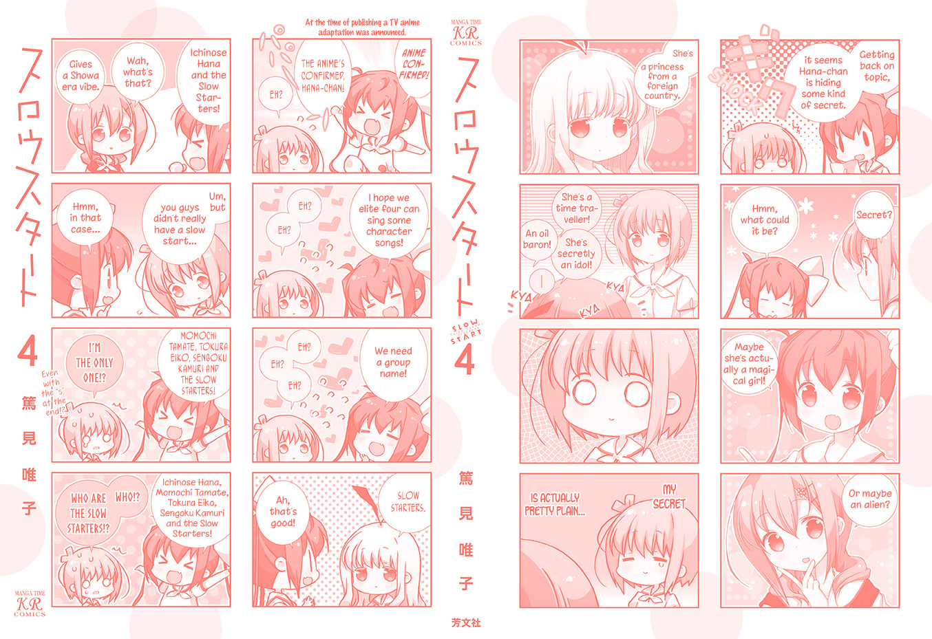 Slow Start Chapter 38 page 3 - Chapter 38