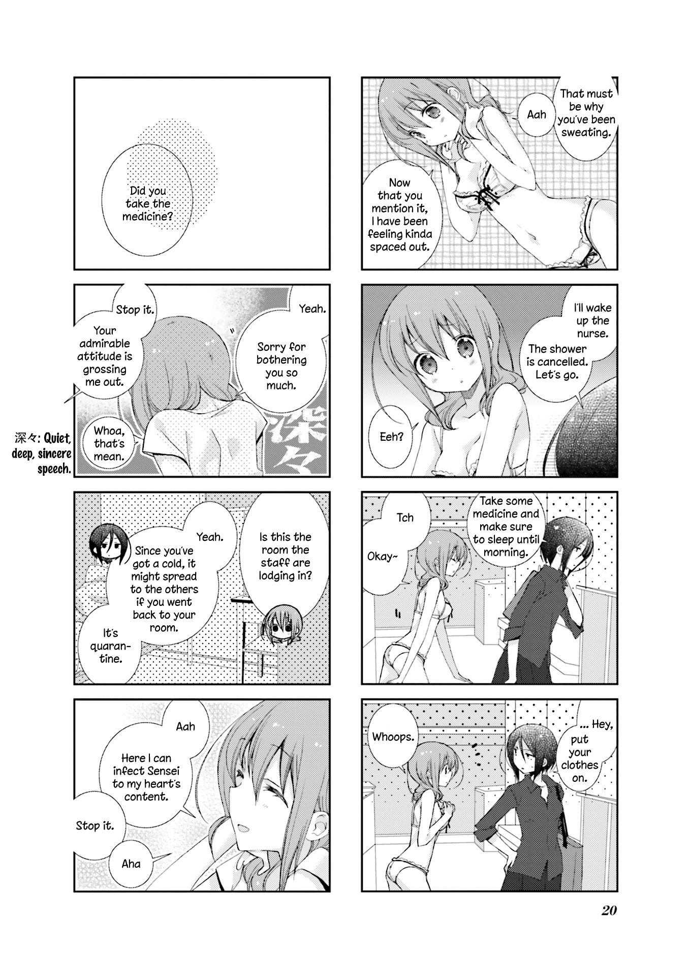 Slow Start Chapter 39 page 6 - Chapter 39