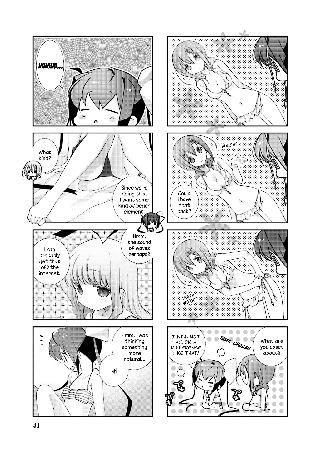 Slow Start Chapter 41 page 7 - Chapter 41
