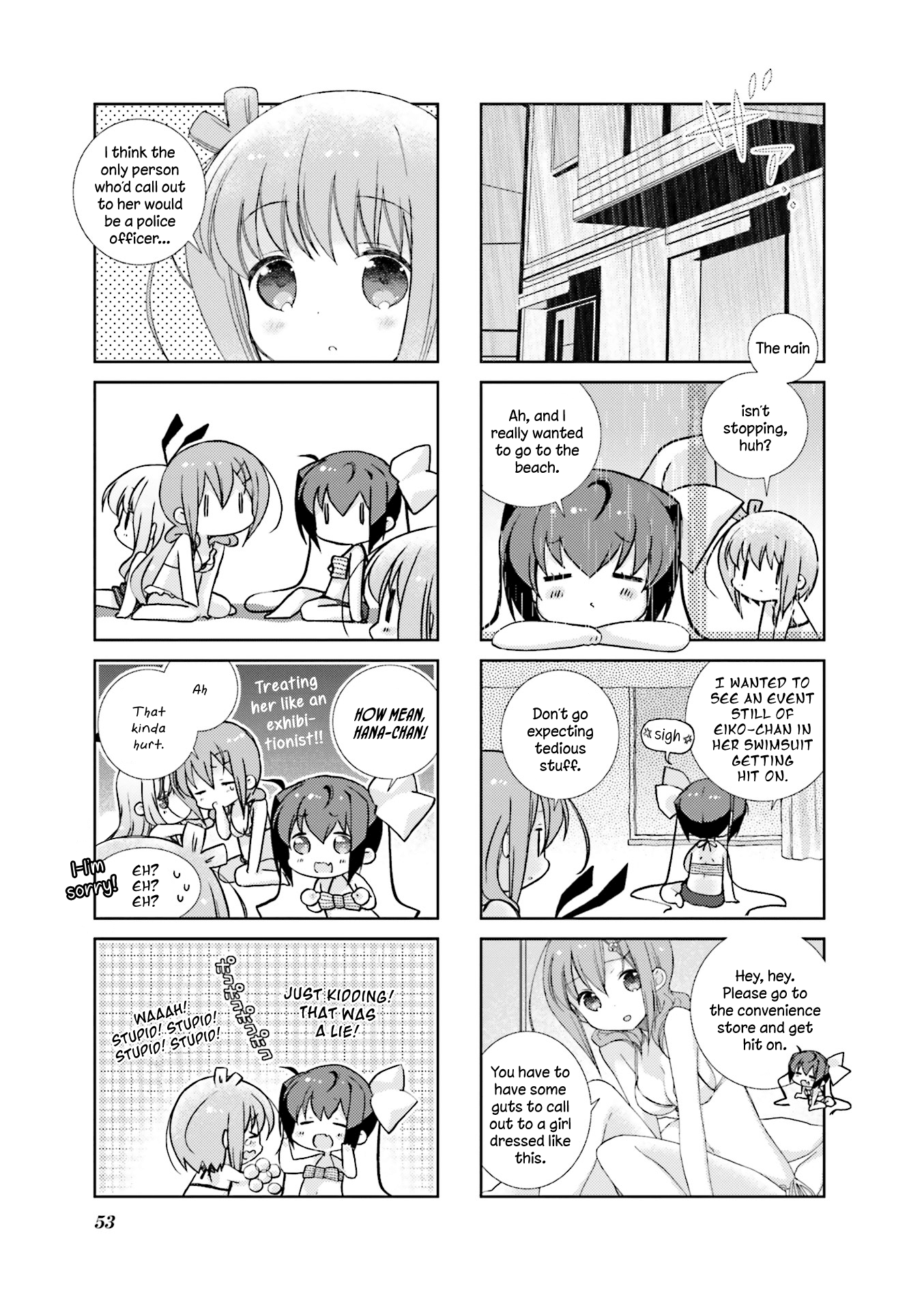Slow Start Chapter 43 page 3 - Chapter 43