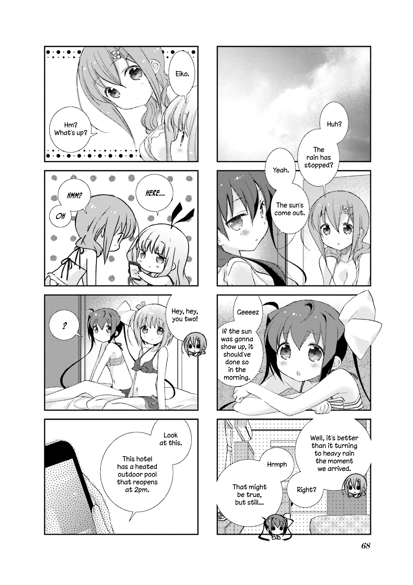 Slow Start Chapter 45 page 2 - Chapter 45