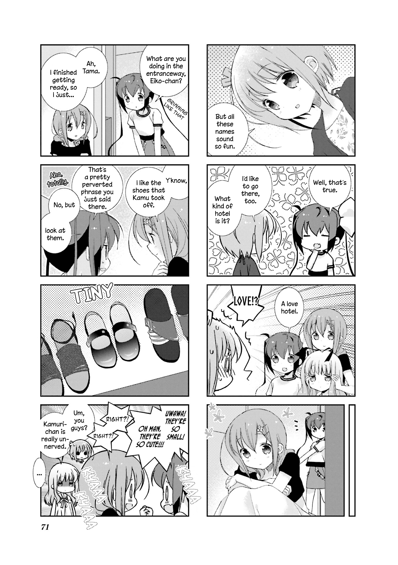 Slow Start Chapter 45 page 5 - Chapter 45