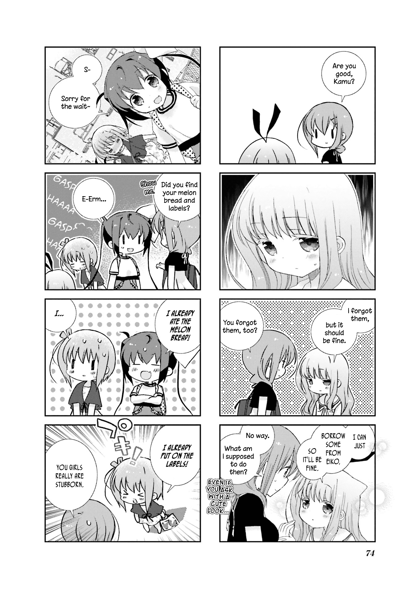 Slow Start Chapter 45 page 8 - Chapter 45