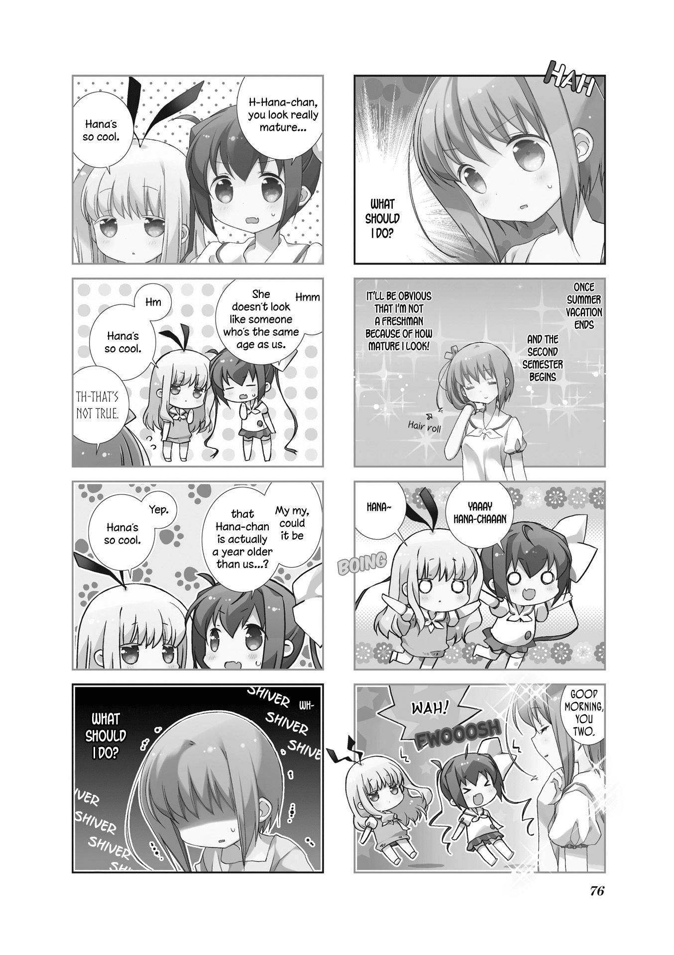 Slow Start Chapter 46 page 2 - Chapter 46
