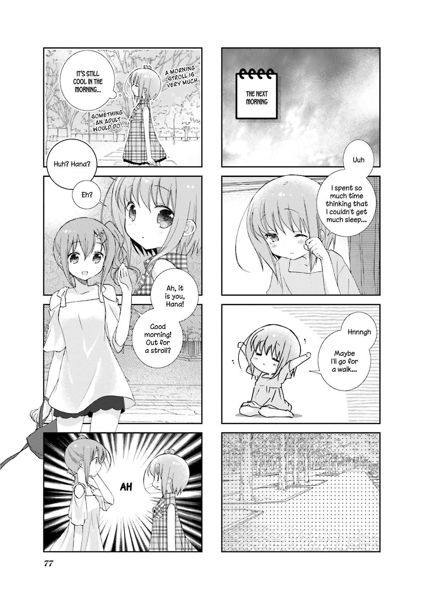 Slow Start Chapter 46 page 3 - Chapter 46