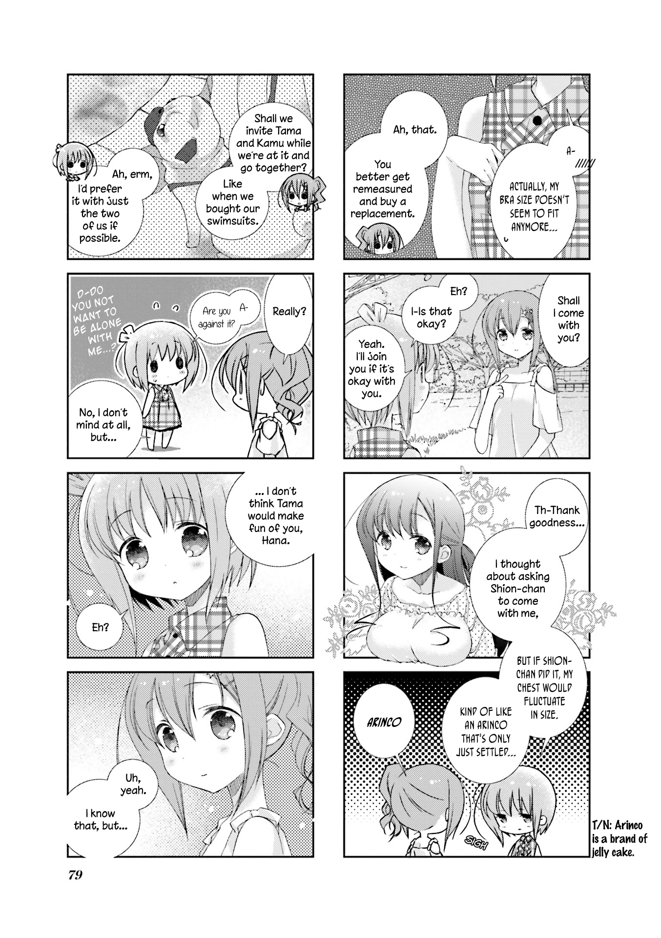 Slow Start Chapter 46 page 5 - Chapter 46