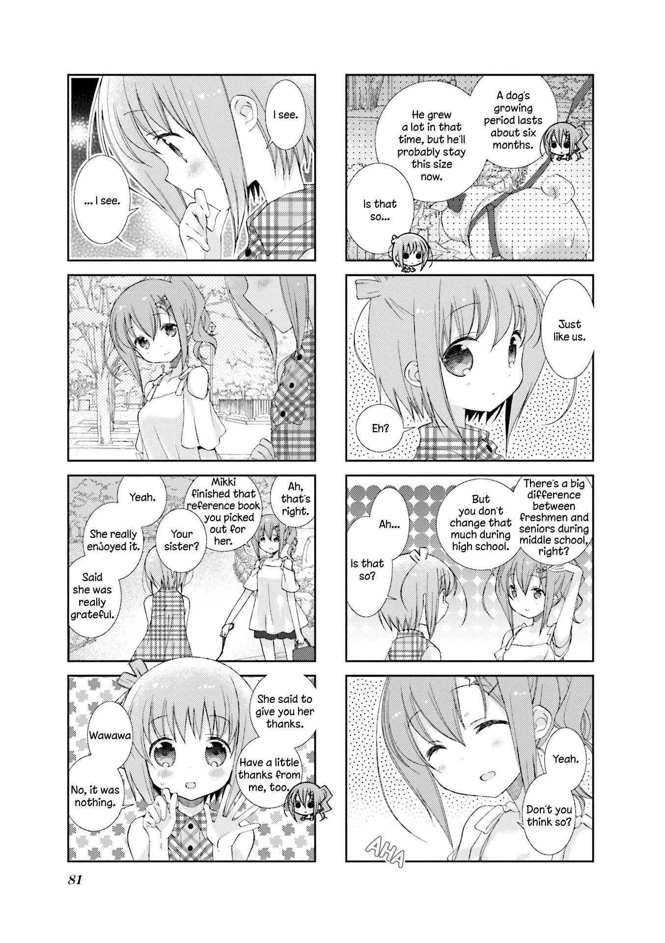 Slow Start Chapter 46 page 7 - Chapter 46