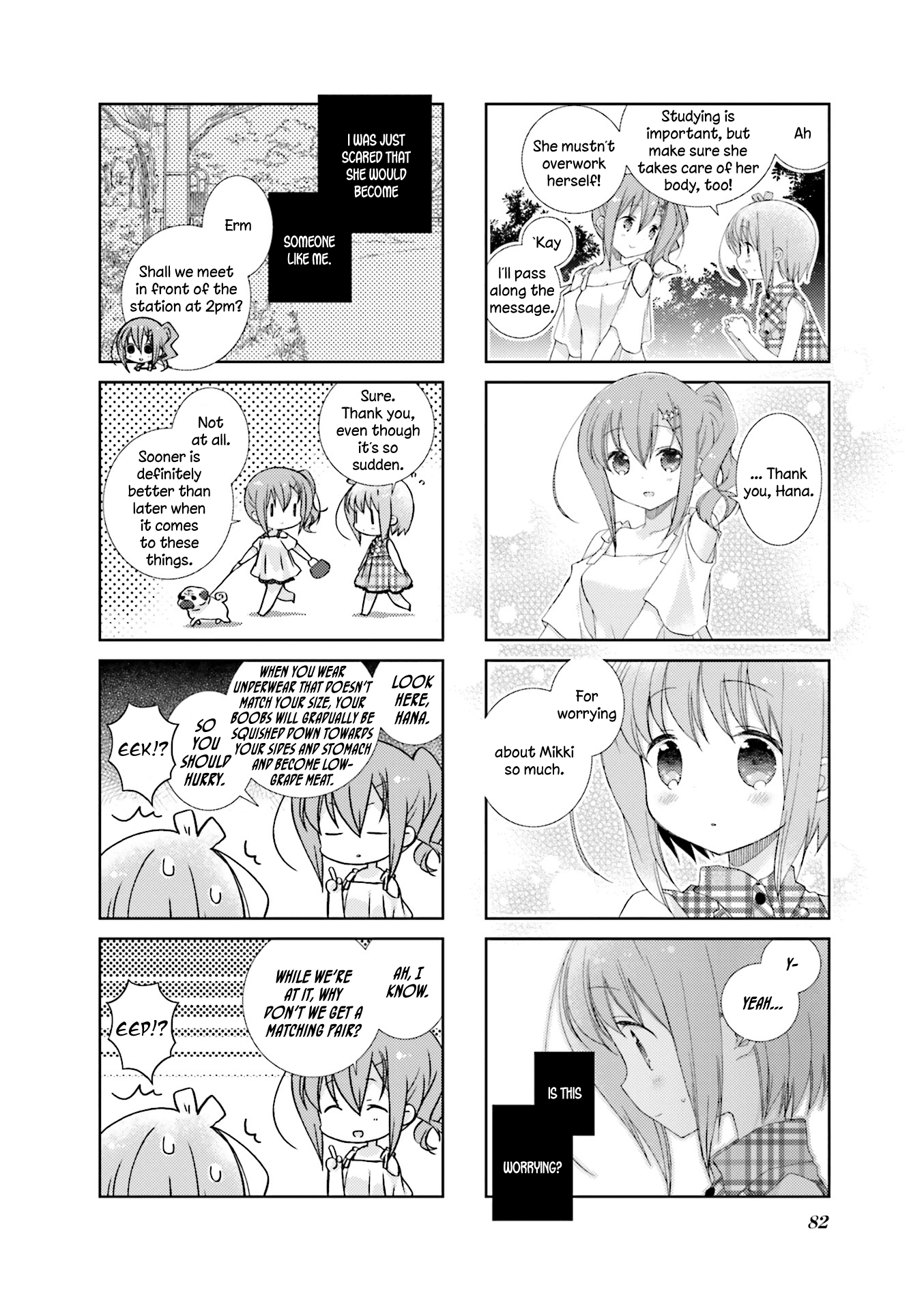 Slow Start Chapter 46 page 8 - Chapter 46