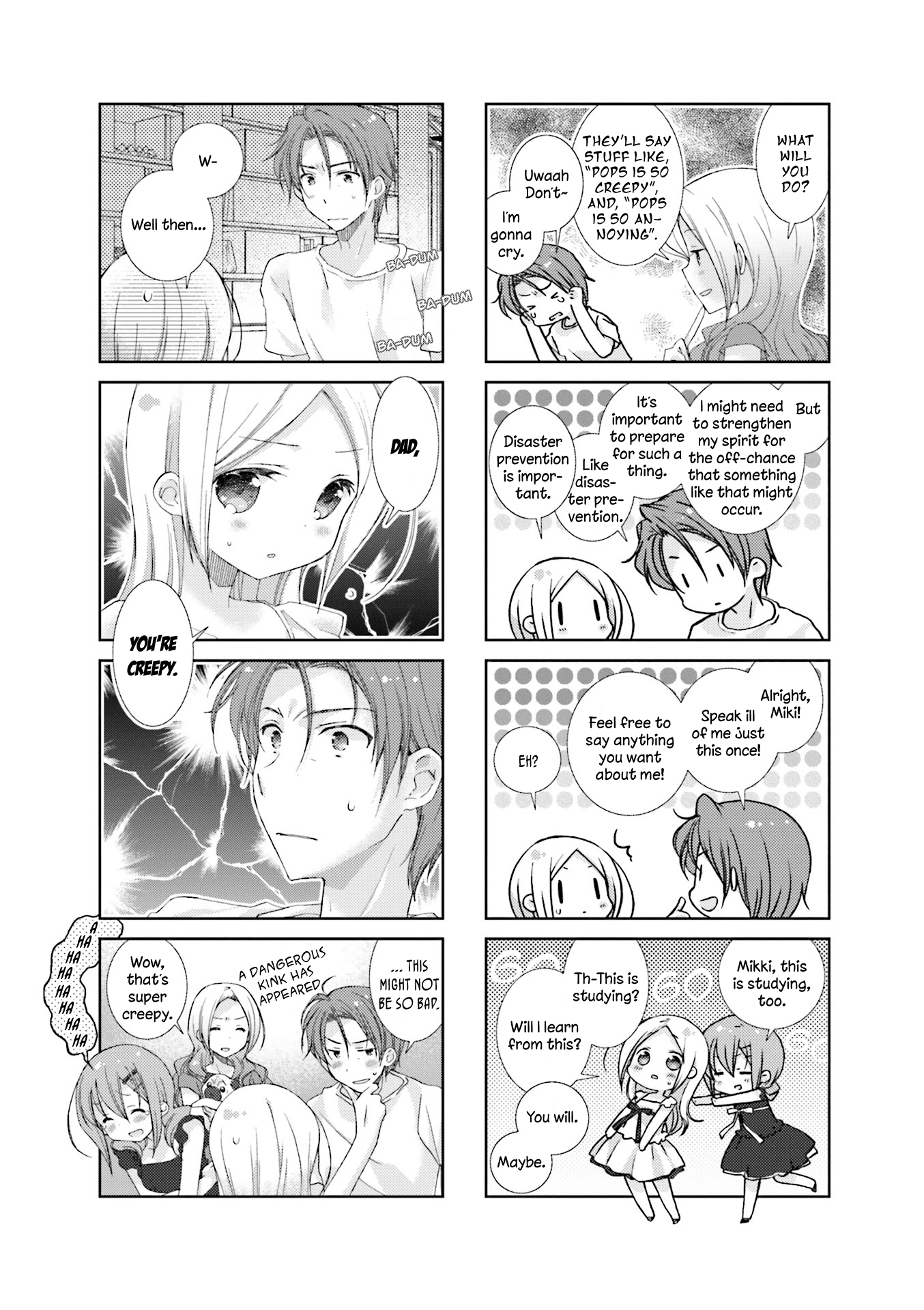 Slow Start Chapter 47 page 8 - Chapter 47