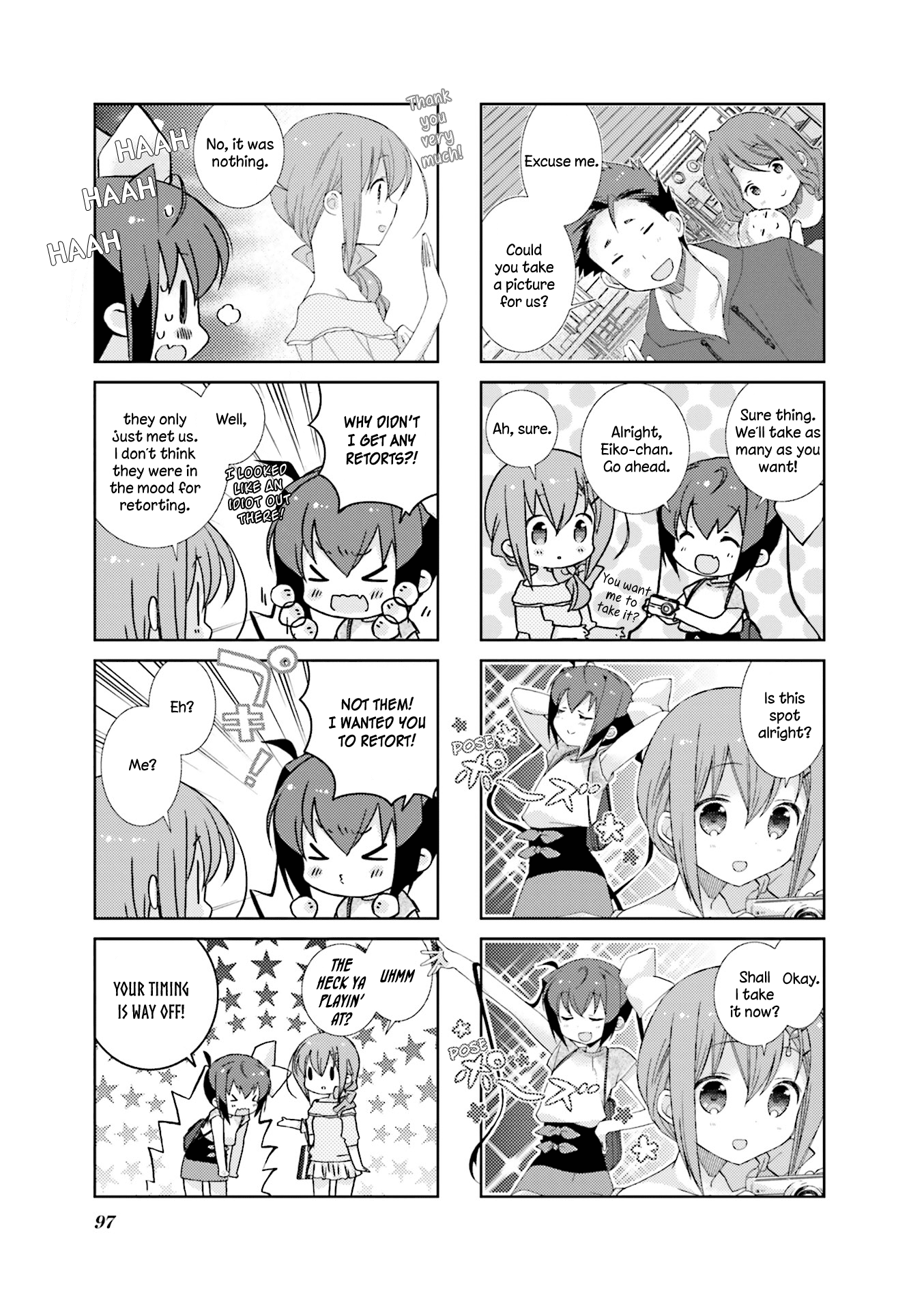 Slow Start Chapter 48 page 7 - Chapter 48