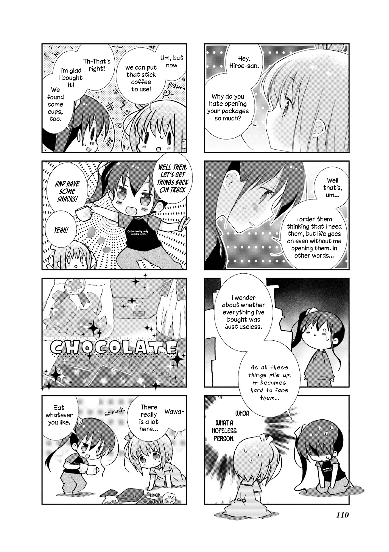 Slow Start Chapter 49 page 6 - Chapter 49
