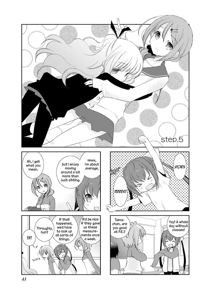 Slow Start Chapter 5 page 1 - Chapter 5
