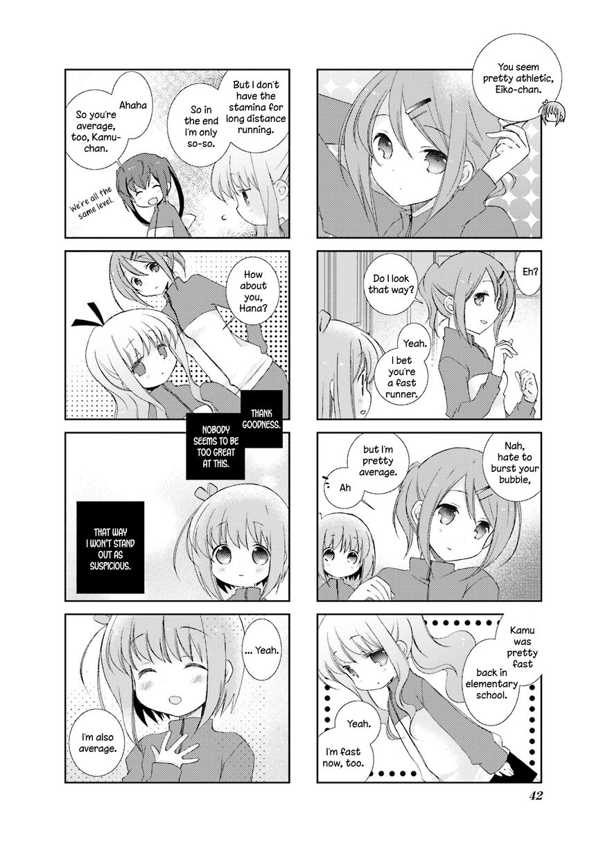 Slow Start Chapter 5 page 2 - Chapter 5
