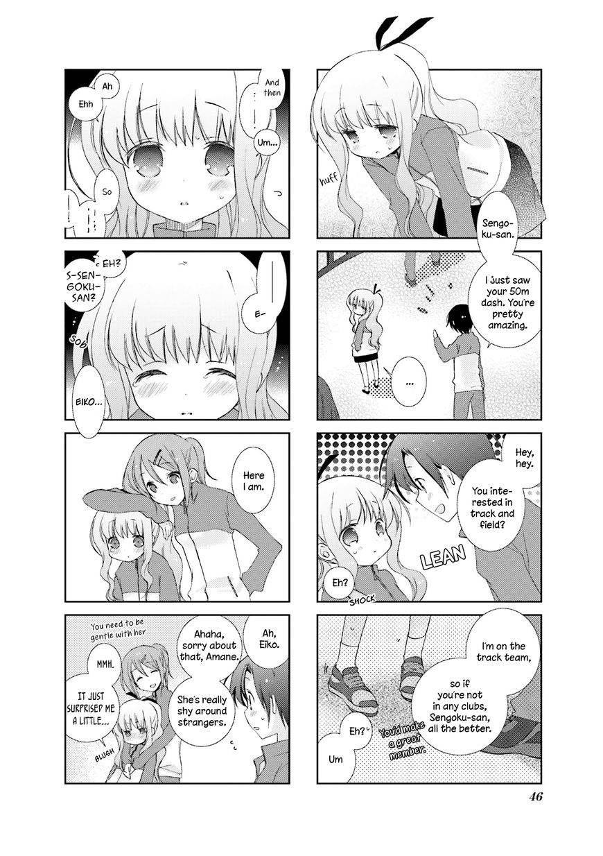 Slow Start Chapter 5 page 6 - Chapter 5