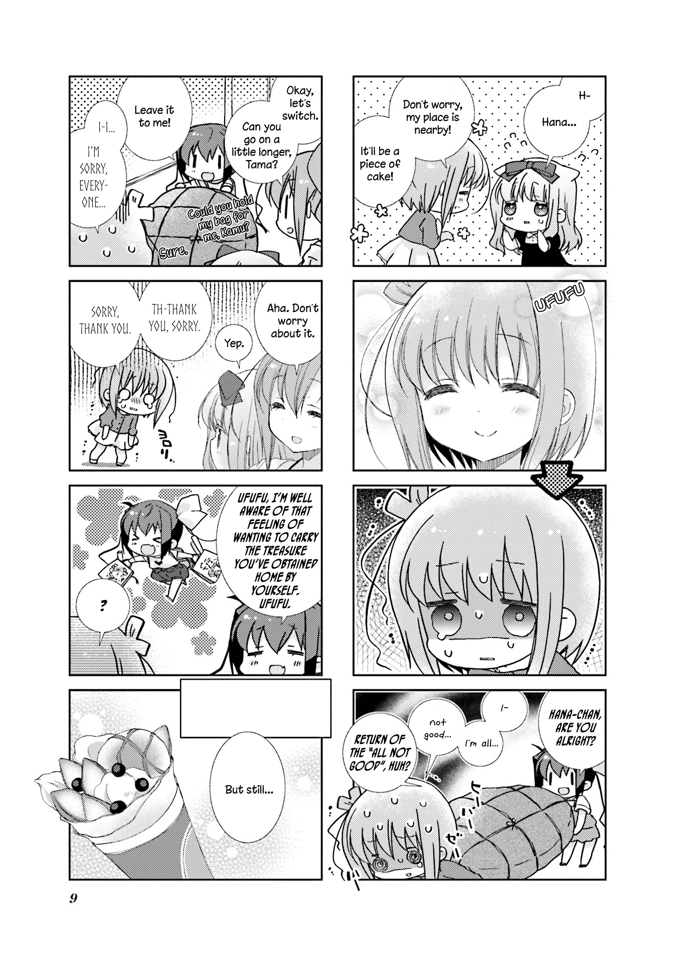 Slow Start Chapter 50 page 12 - Chapter 50