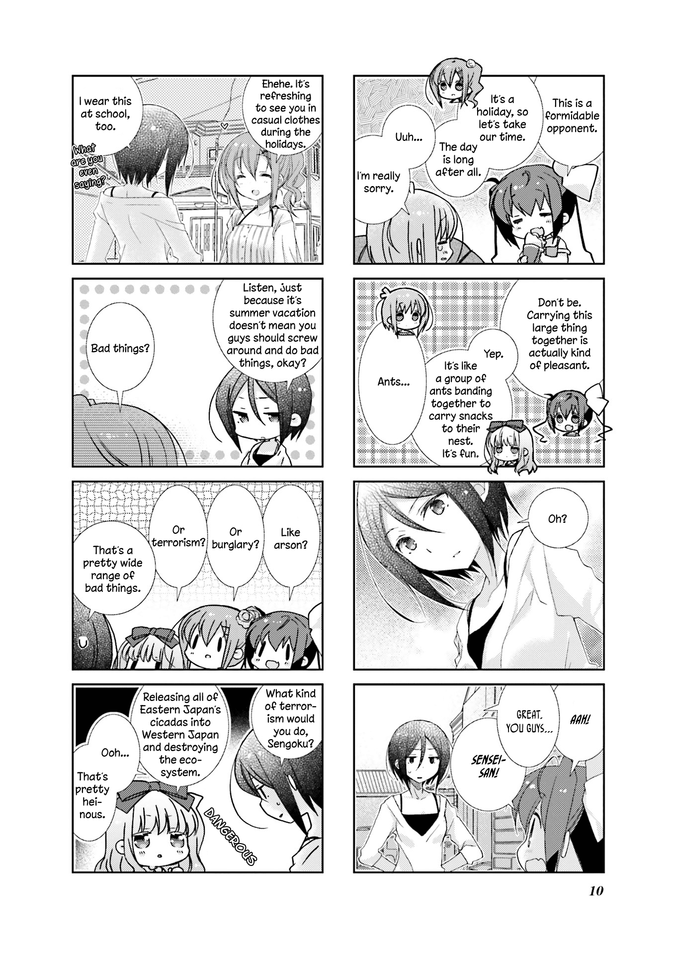 Slow Start Chapter 50 page 13 - Chapter 50