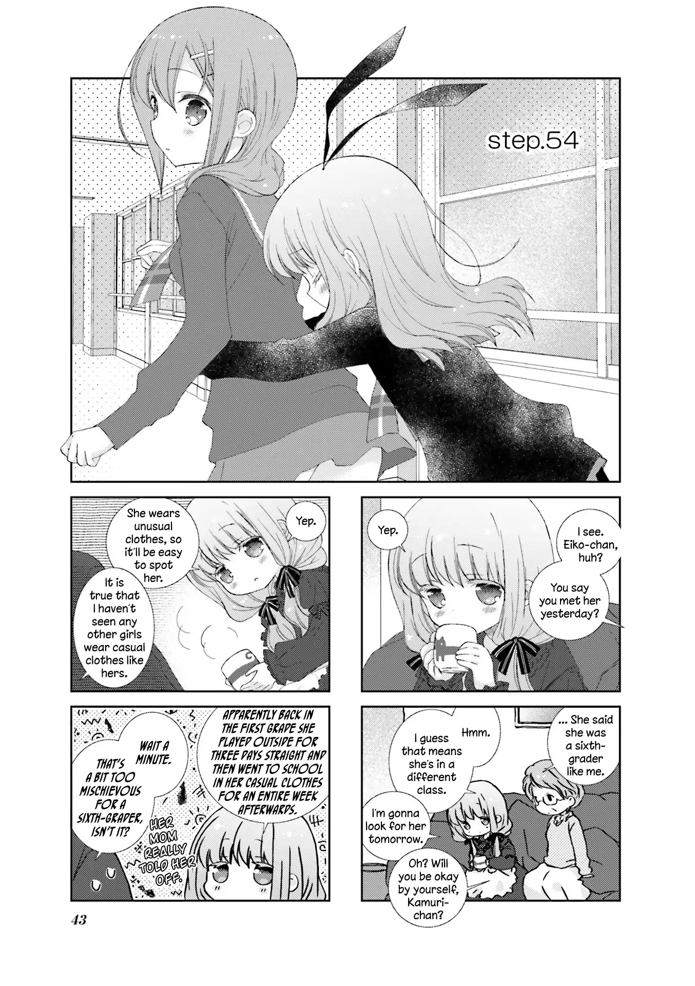 Slow Start Chapter 54 page 1 - Chapter 54
