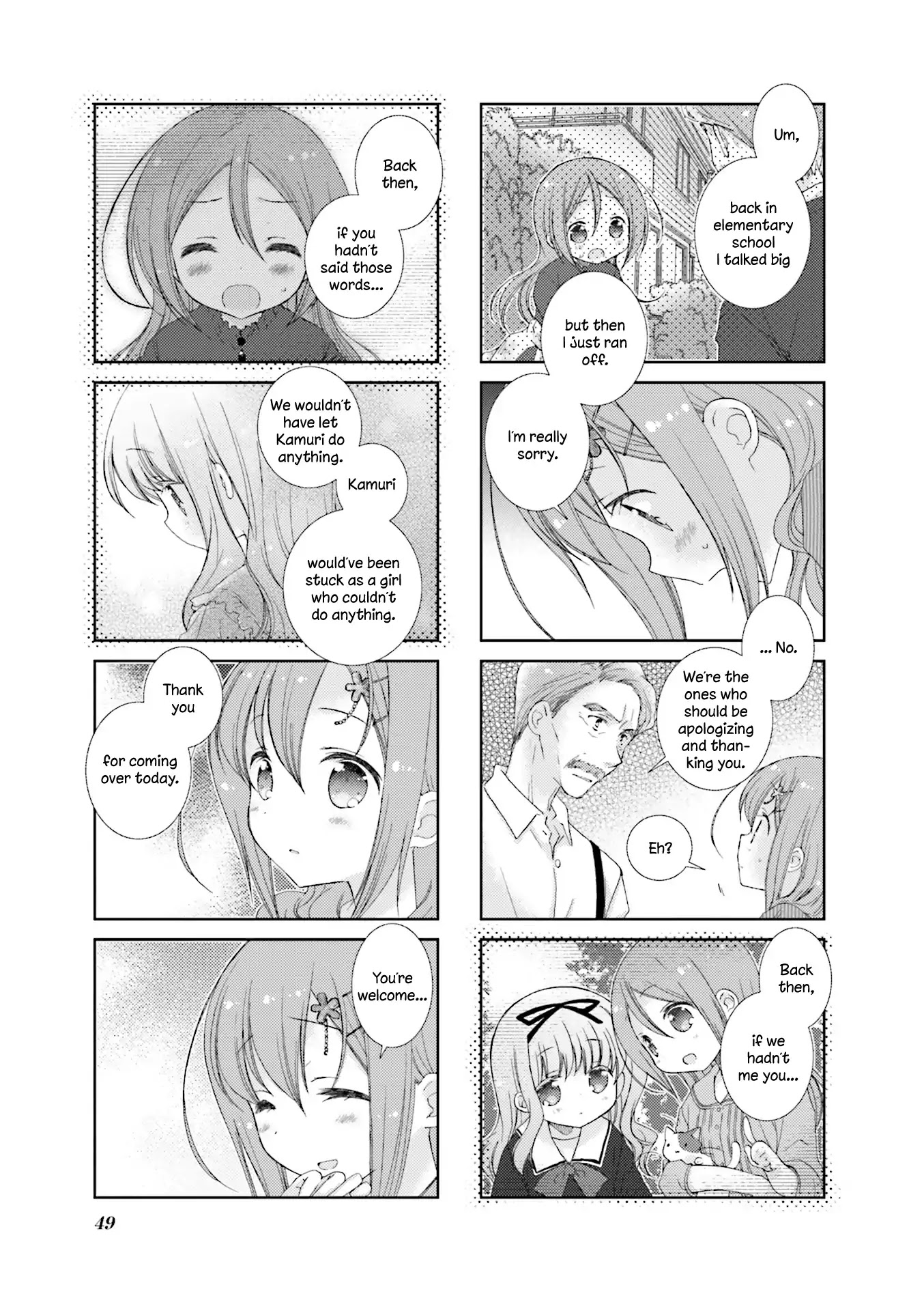 Slow Start Chapter 54 page 7 - Chapter 54