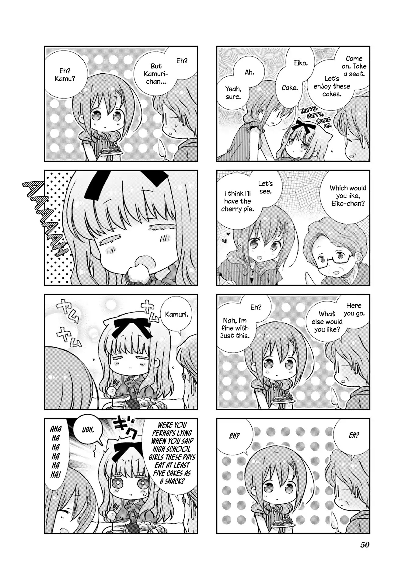 Slow Start Chapter 54 page 8 - Chapter 54