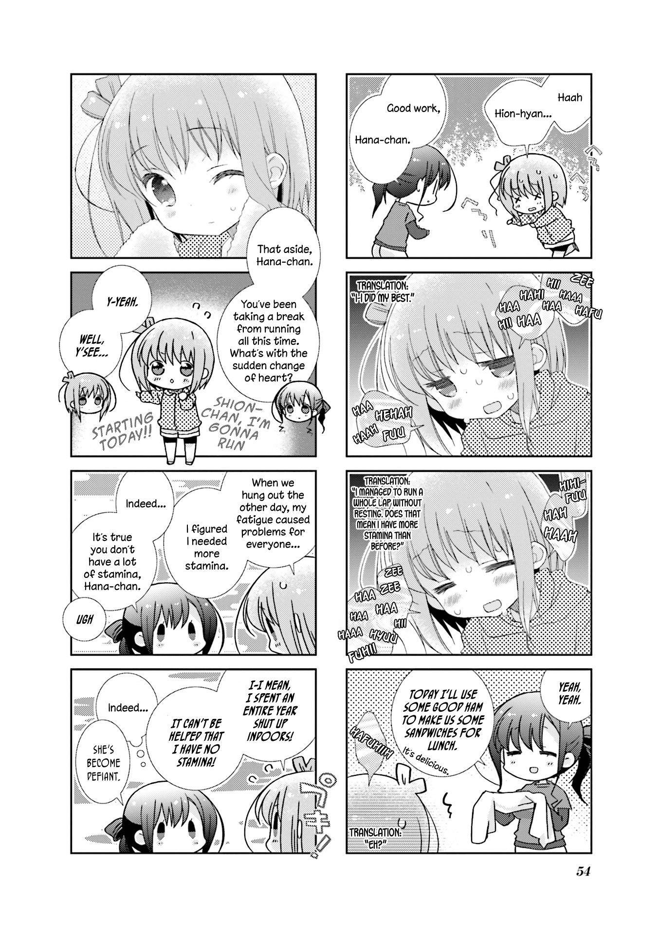 Slow Start Chapter 55 page 2 - Chapter 55