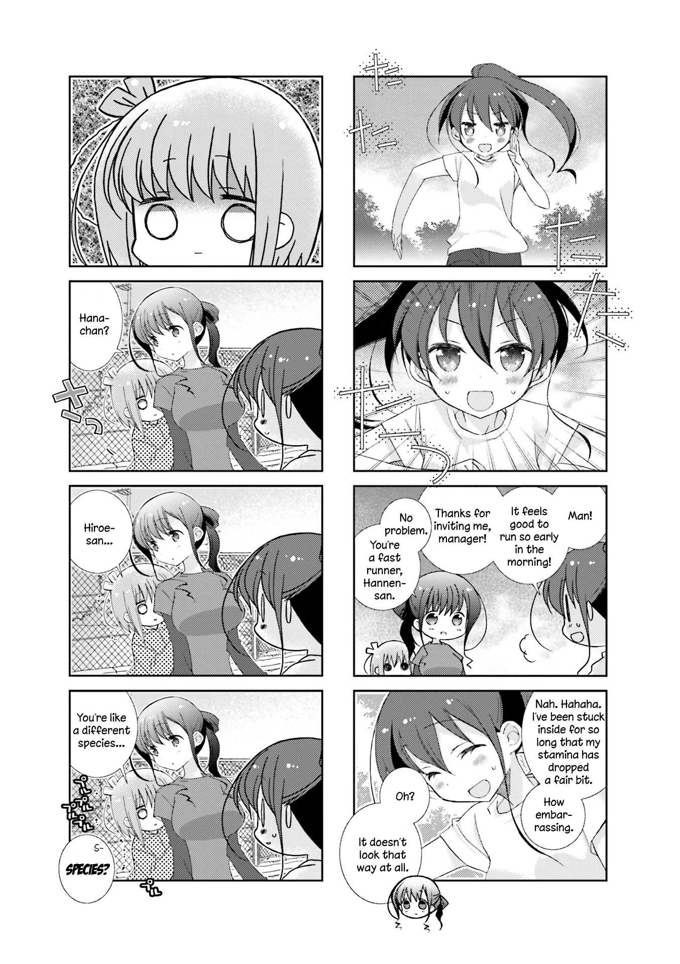 Slow Start Chapter 55 page 3 - Chapter 55