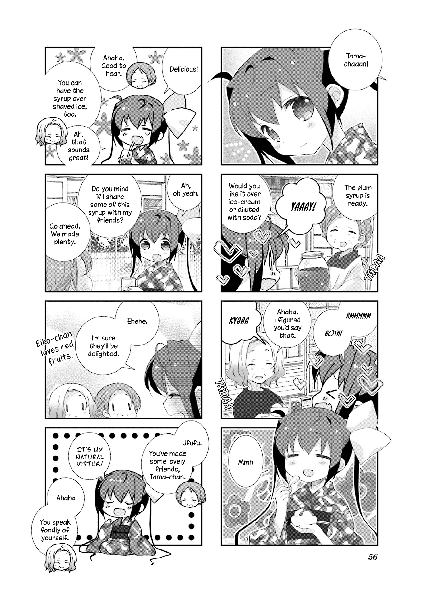 Slow Start Chapter 55 page 4 - Chapter 55